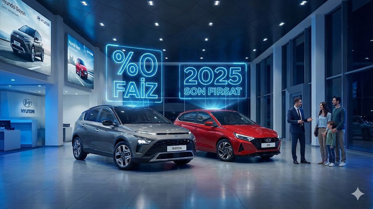 Hyundai fırsat kampanyaları! i10, i20, Elantra, Bayon, Kona sahibi olacaksınız!
